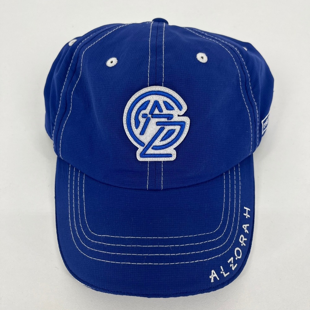 Imperial Sports Troon Golf Al Zorah Blue Adjustable Performance Hat Cap Mens